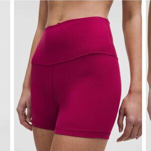 Lululemon Align High-Rise Short 4" Magenta Smoke